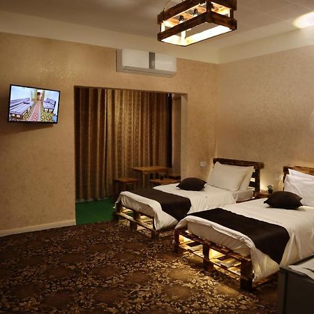 Apartamento Petra Wooden House Wadi Musa Exterior foto