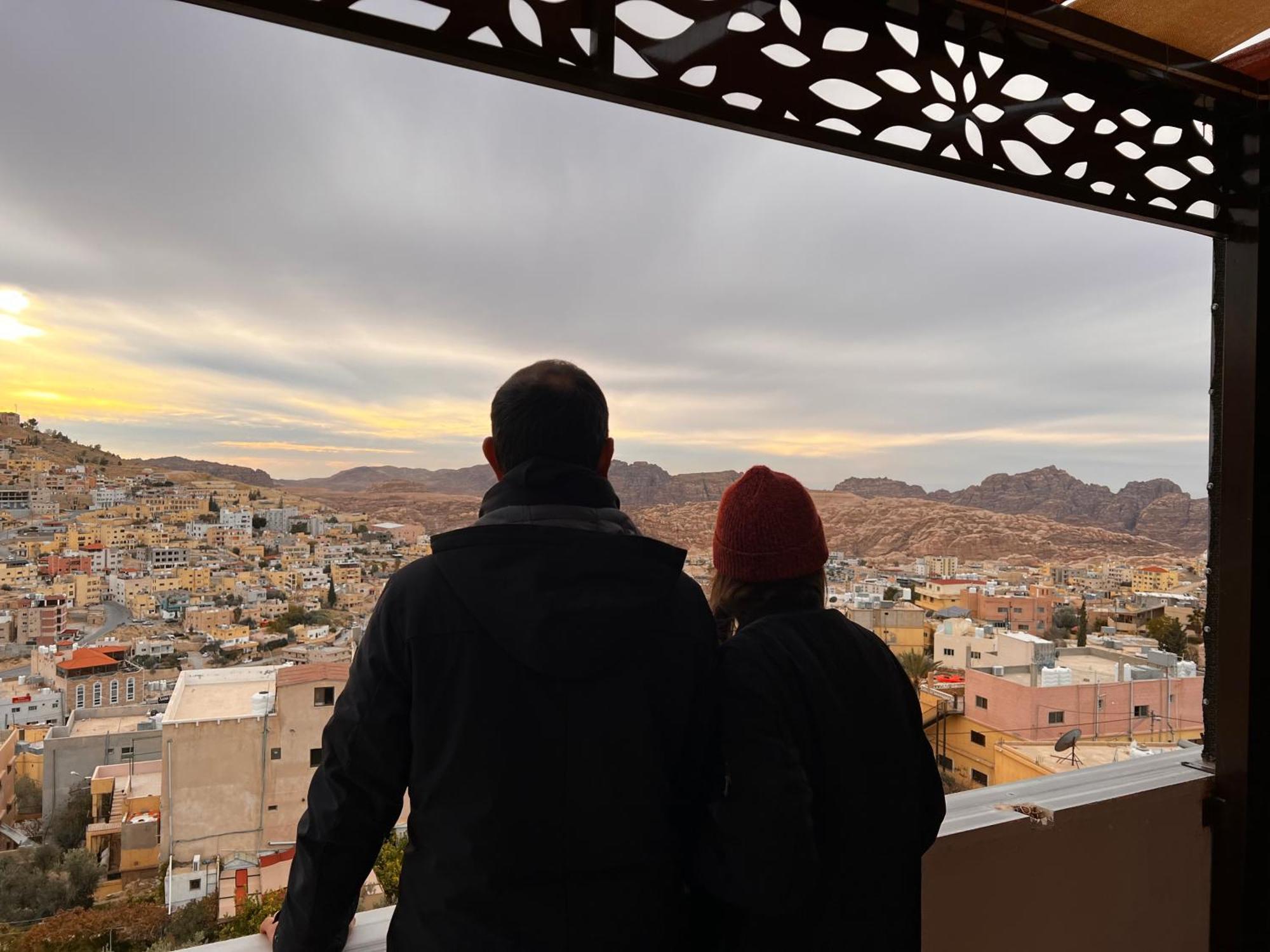 Apartamento Petra Wooden House Wadi Musa Exterior foto