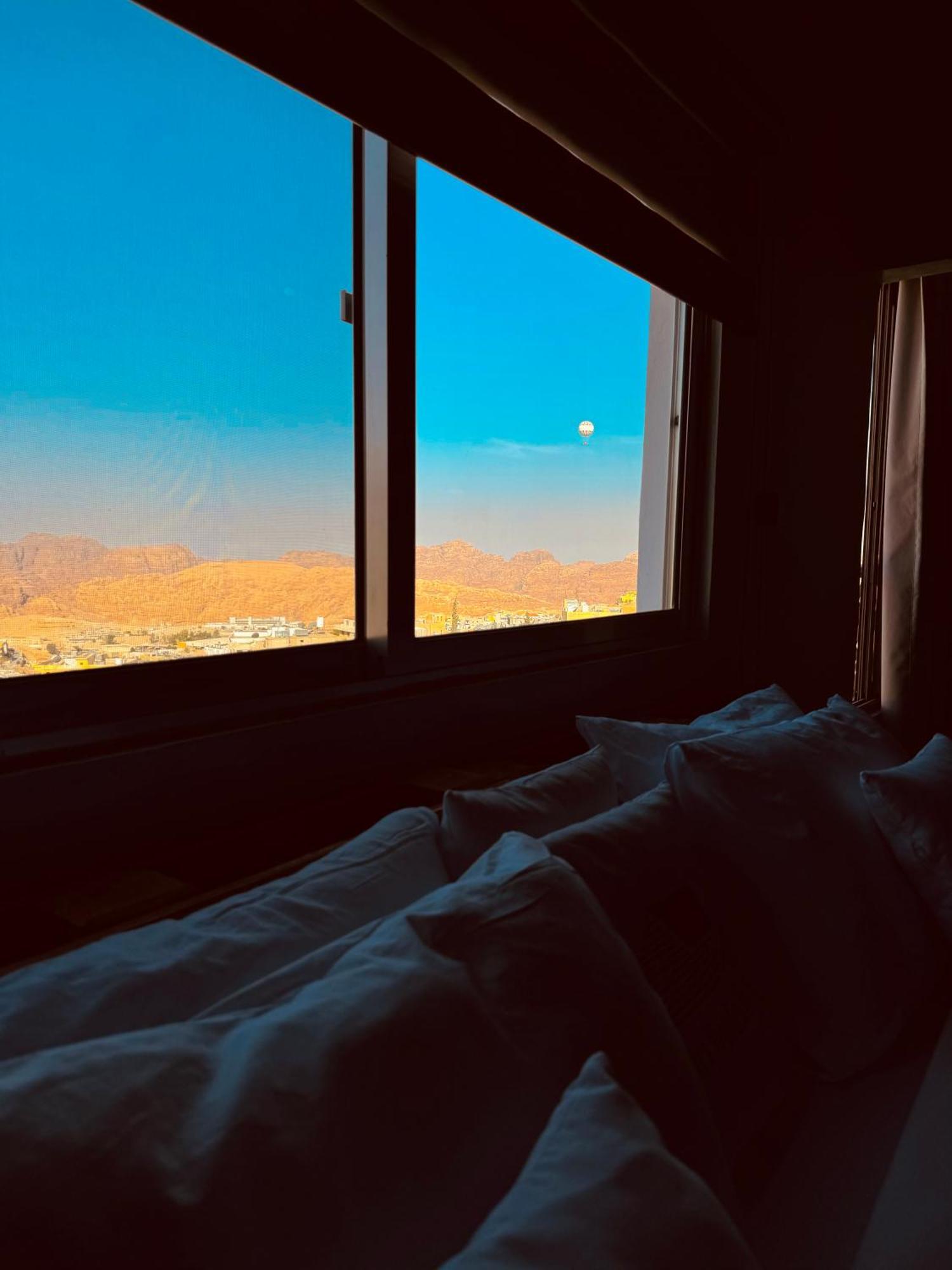 Apartamento Petra Wooden House Wadi Musa Exterior foto