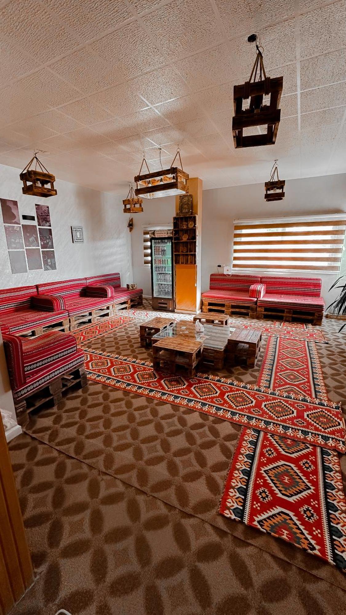 Apartamento Petra Wooden House Wadi Musa Exterior foto